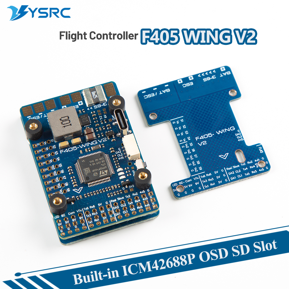 Drone Rc Flight Controller - F405 WING V2 FC Flight Controller