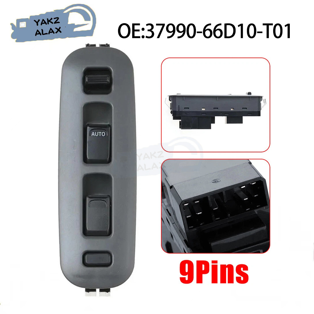 Drone Xl Rc - 37990-66D10-T01 Electric Power Window Control Switch