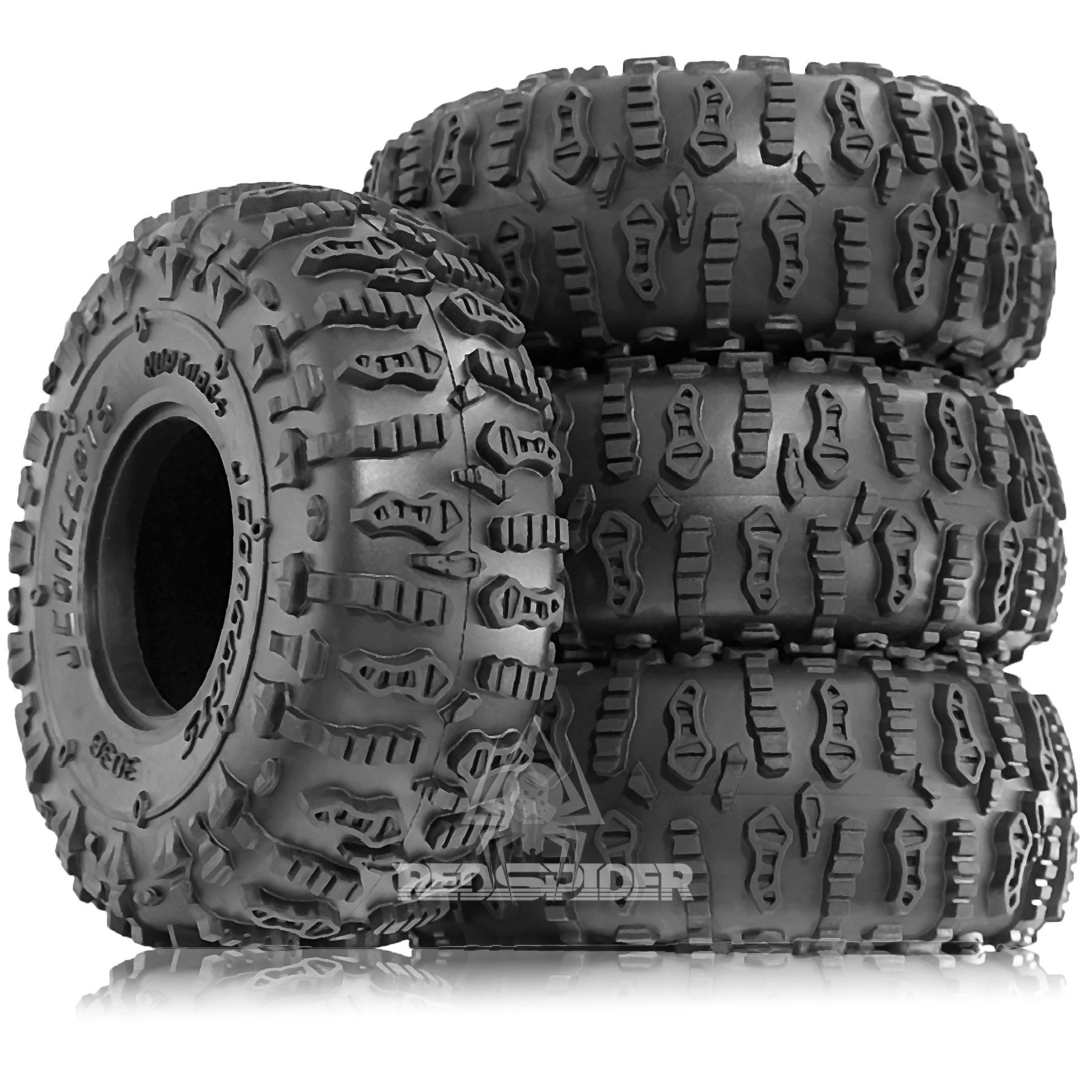Rc Rock Crawler - RC Crawler Tires 4PCS OD 125mm