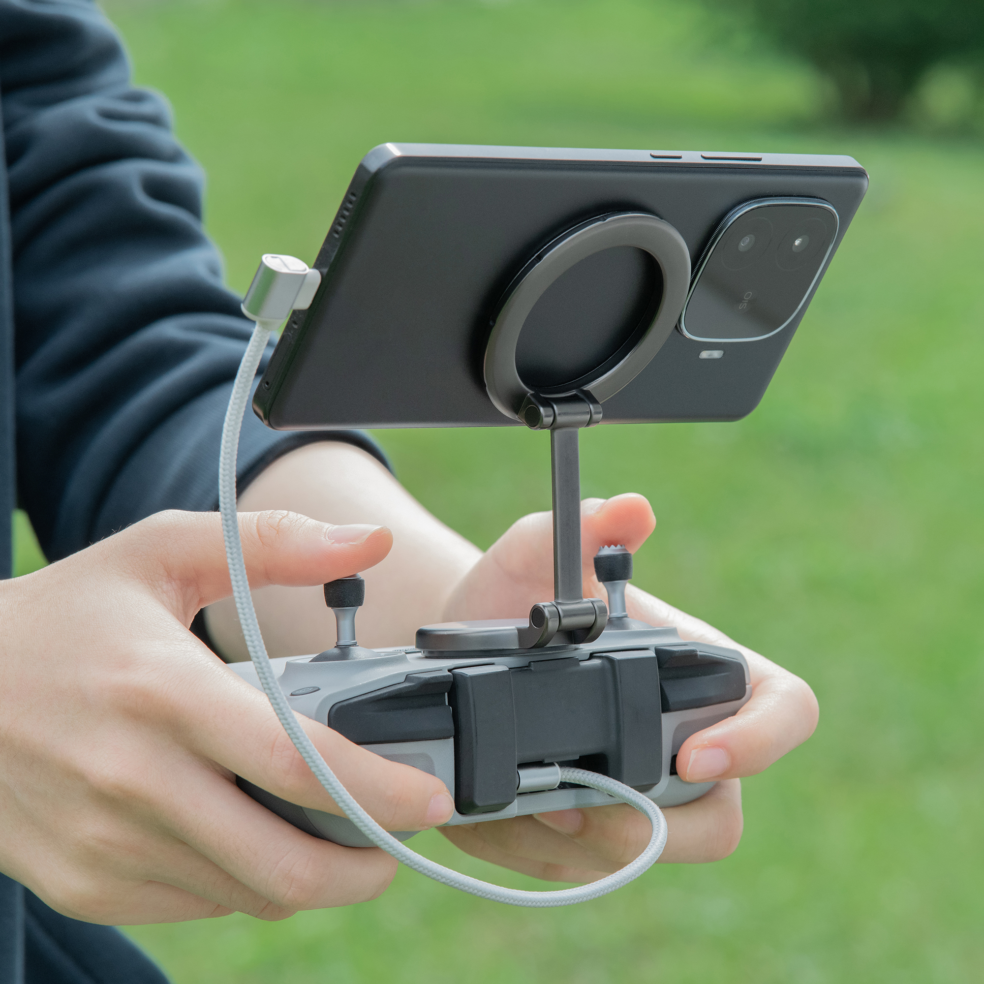 Drone Dji Rc Pro 2 - Adjustable Magnetic Phone Stand for RC-N1