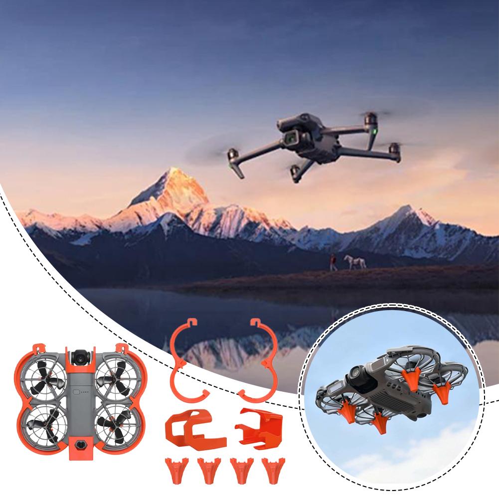 Drone Propeller Guards - Blade Protection Cover Anti-Collision Ring For