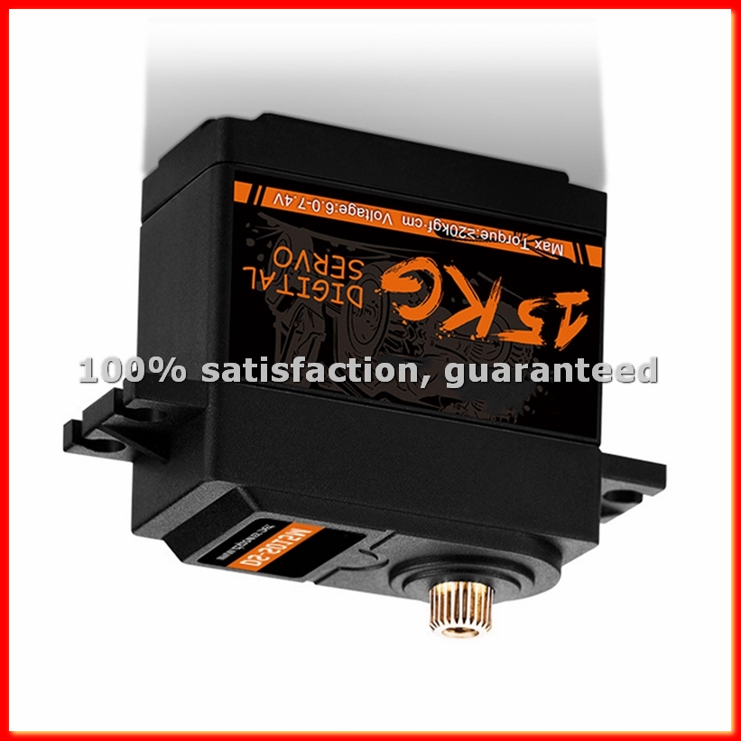 Rc Car Servo - Mini Servo 15KG Metal Gear Mini