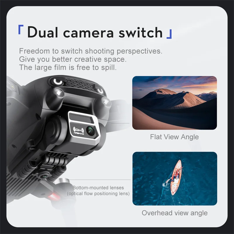 Drone Rc Fpv Manual - 8K Brushless Sport Aerial Remote Control