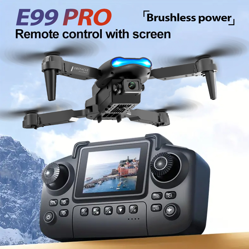 Drone Rc Flight Controller - ZNLYRION E99 PRO Dual Camera FPV