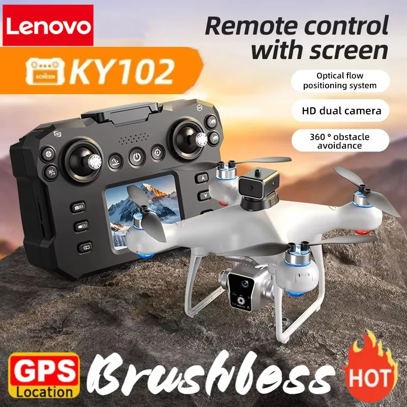 Drone Ky102 Rc - Lenovo KY102 MAX Drone Professional 8K