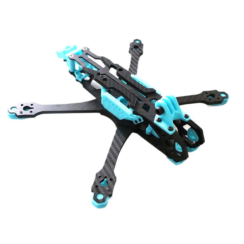 Rc Motor Drone - HSKRC S5 V2 5 Inch Carbon