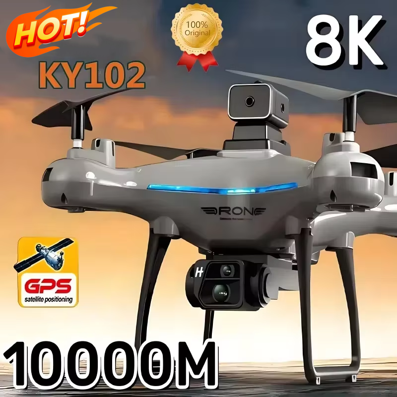 Drone Ky102 Rc - KY102 Drone 8K Profesional HD Dual-Camera