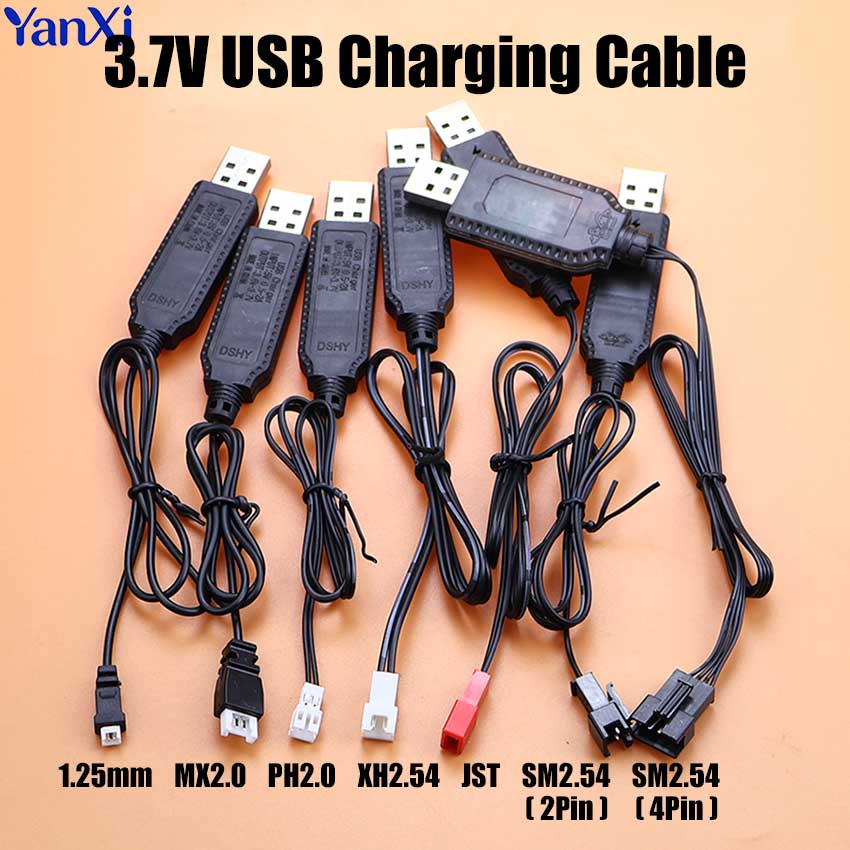 Drone Rc Quadcopter - USB Charger Cable For 3.7V Lithium