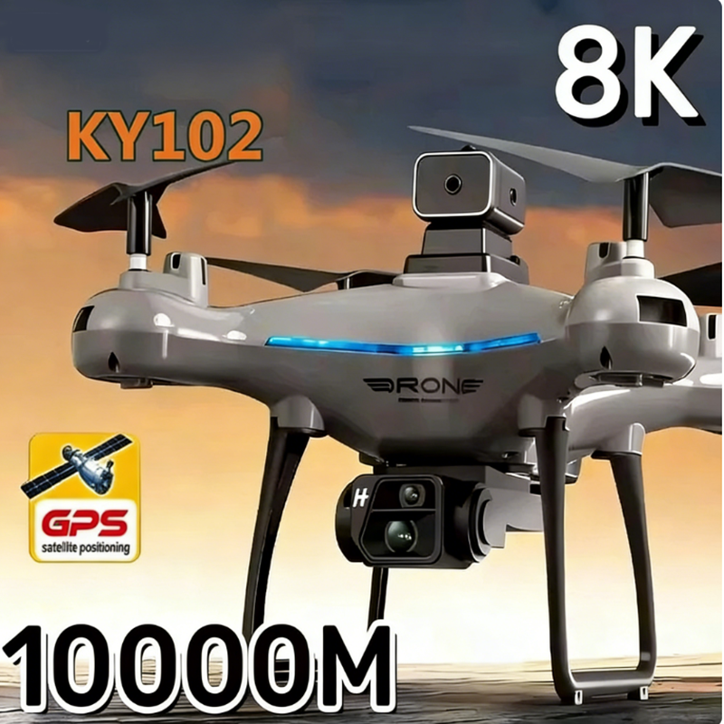 Drone Ky102 Rc - 2026 Ky102 Drone 8k Hd Aerial