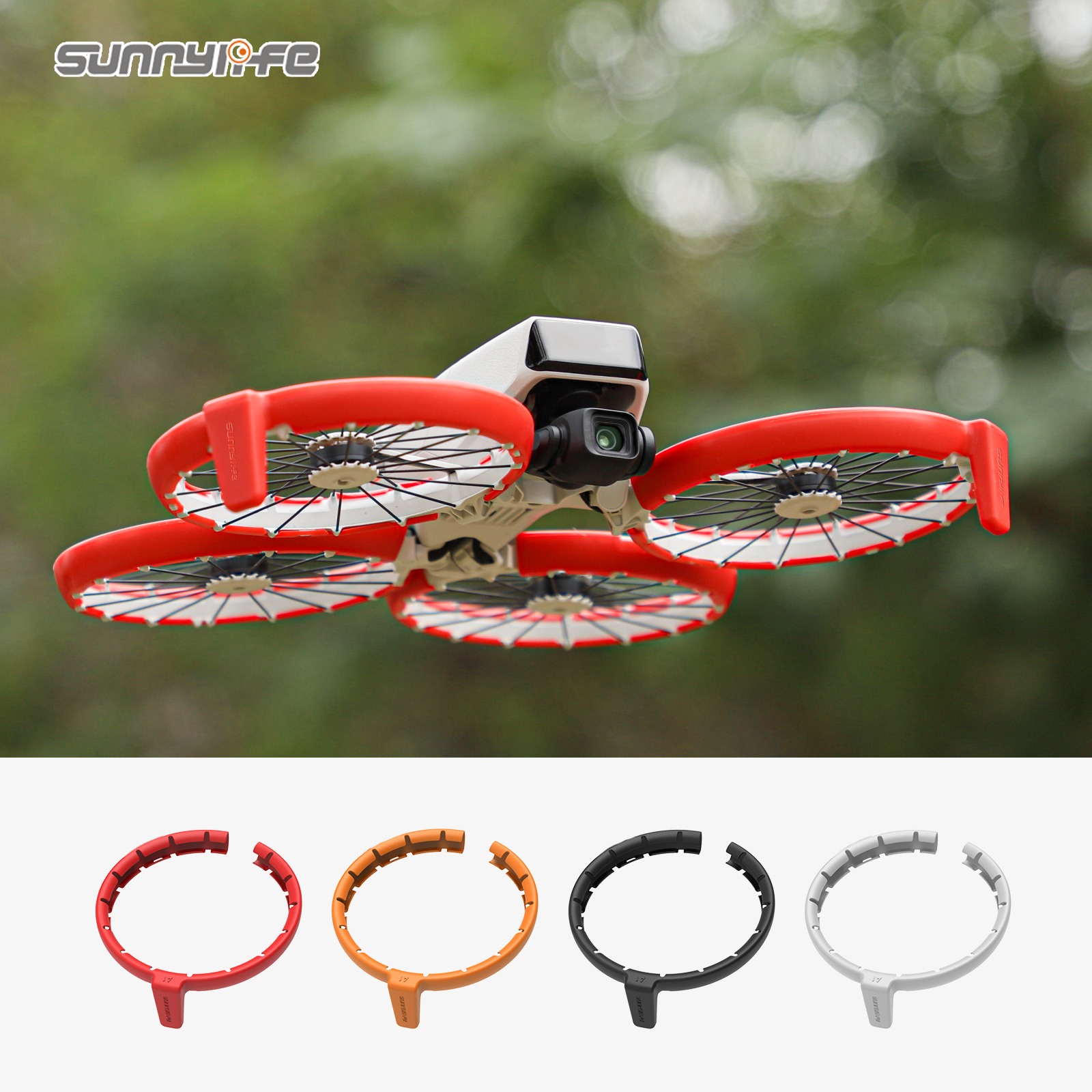 Drone Propeller Guards - For DJI Flip Anti-collision Propellers Bumper