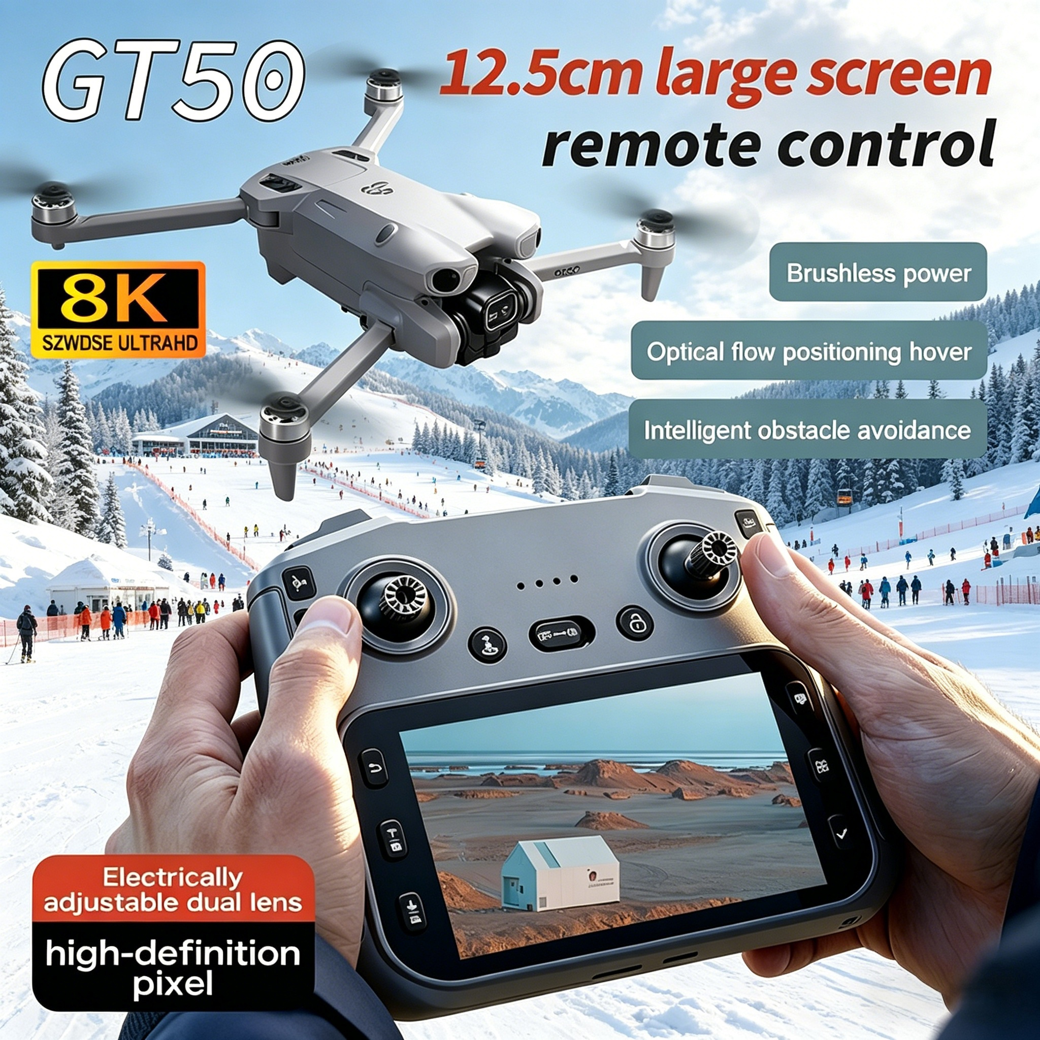 Drone Rc Flight Controller - GT50 PRO MIni 5 pro RC