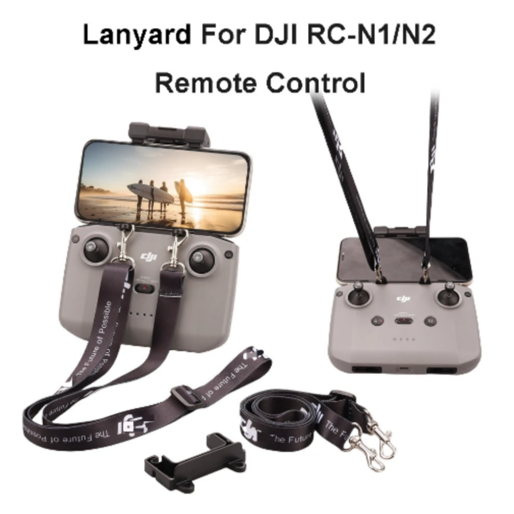 Drone Dji Rc Pro 2 - Remote Controller Lanyard NeckStrap w Fixed