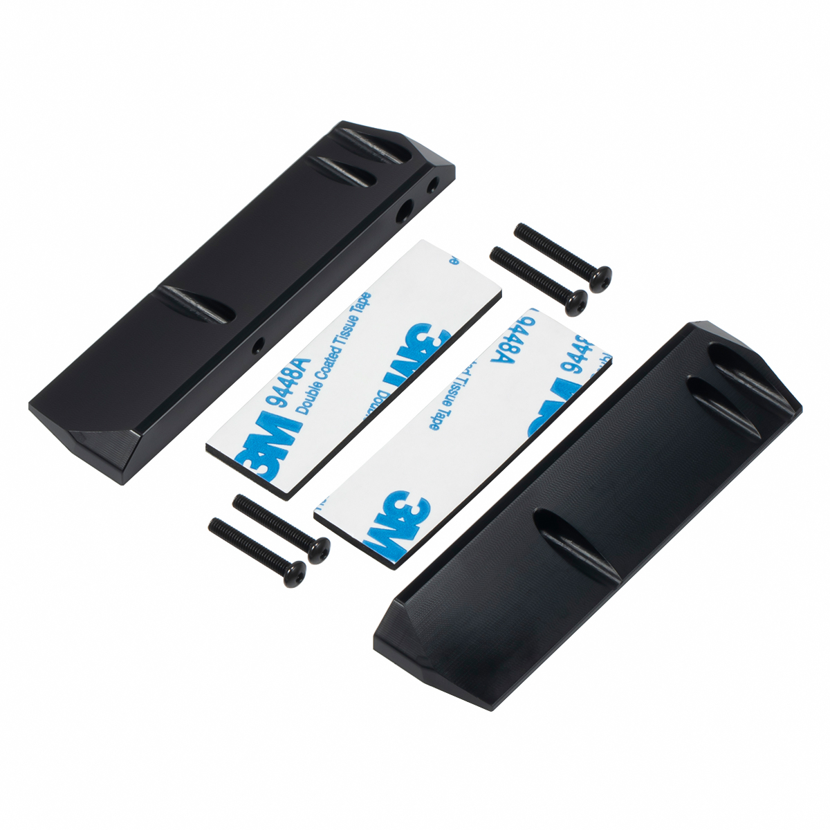 Rc Rock Crawler - Delrin Rock Sliders ESC Battery Receiver
