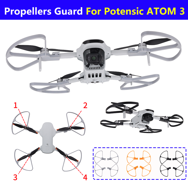 Drone Propeller Guards - Propeller Guard Cage For Potensic ATOM