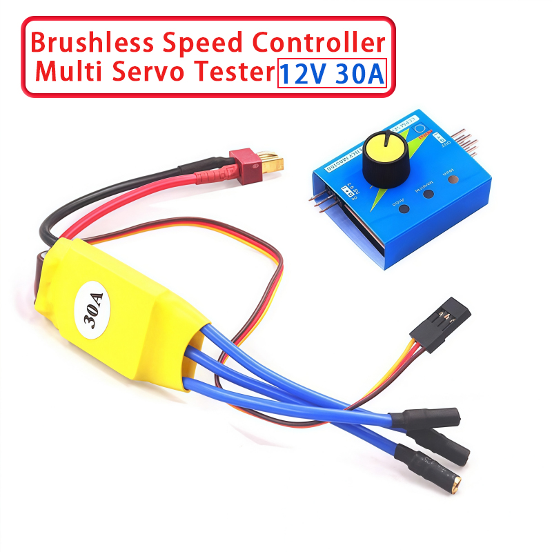 Drone Xl Rc - 12V 30A XXD Brushless Speed Controller