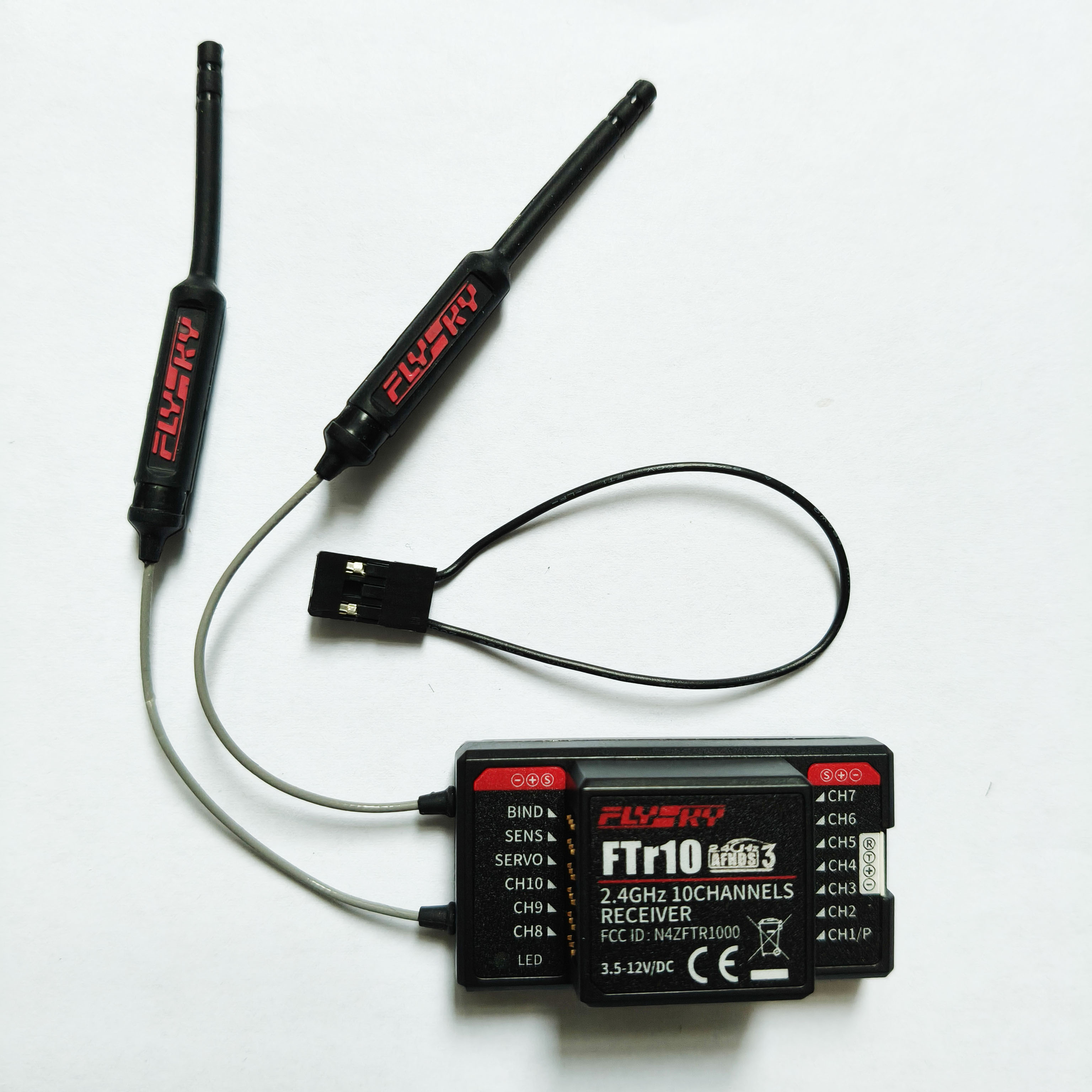 Drone Rc Fpv - FlySky FTr10 FTr16S 2.4G Two-Way Dual