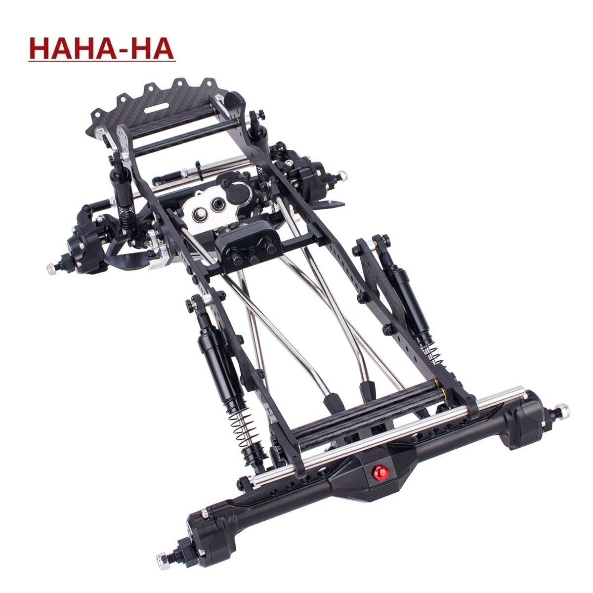 Rc Rock Crawler - Carbon Fiber LCG Chassis Kit with