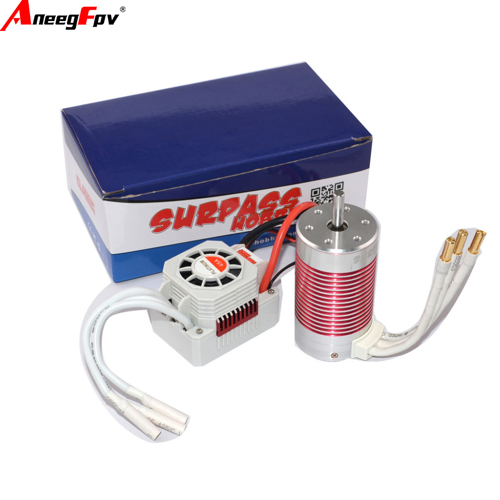 Rc Rock Crawler - Platinum Waterproof Brushless Motor for RC