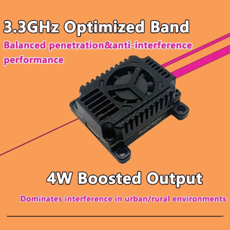 SLONWAKE FPV 3.3G 16CH 4000mW  - Drone And Car บทวิจารณ์และราคา