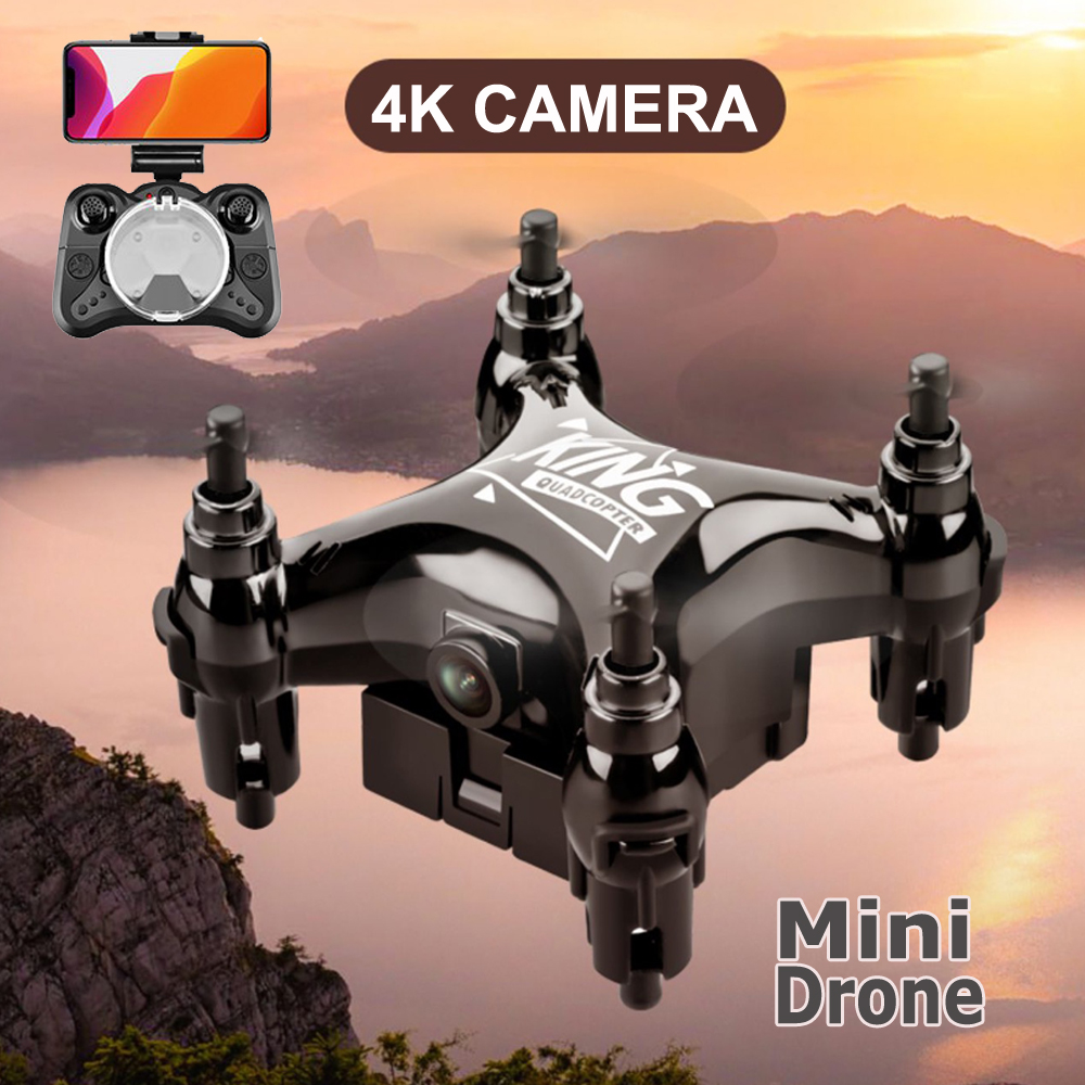 2021 New Mini Drone 4K  HD Cam - Drone Rc Fpv Manual บทวิจารณ์และราคา