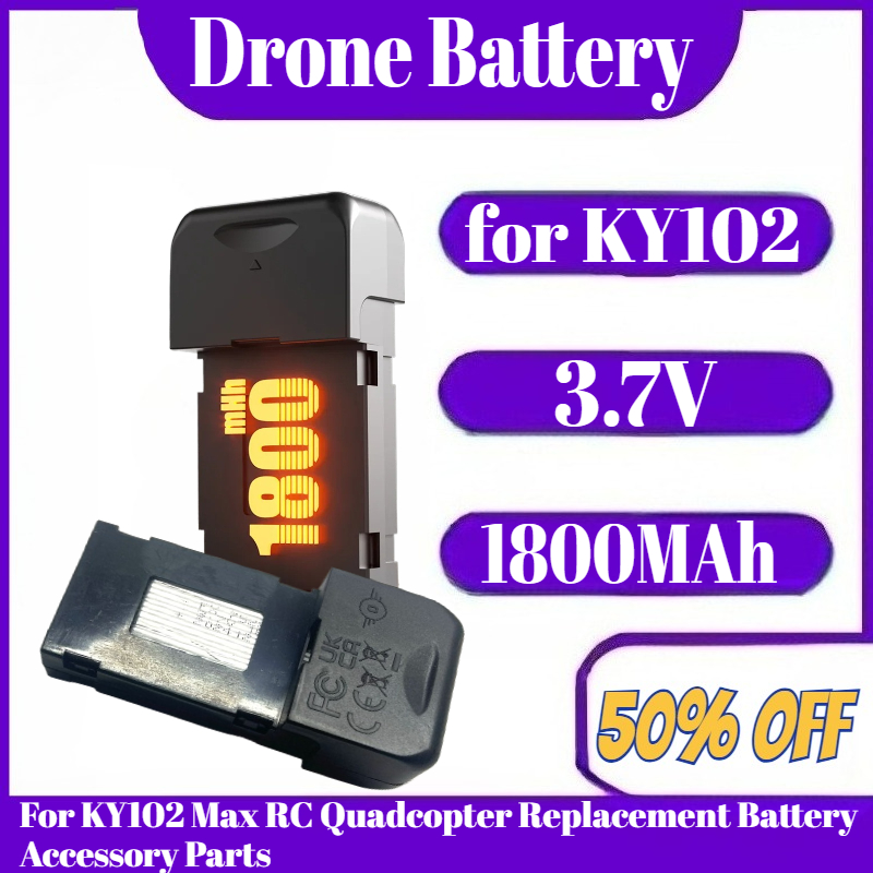 3.7V 1800MAh Battery KY102 Dro - Drone Ky102 Rc บทวิจารณ์และราคา