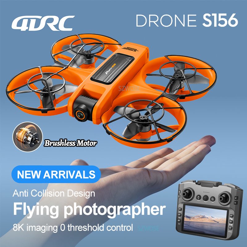 NEW S156 RC Drone 2.4G 5G WIFI - Drone Rc S156 บทวิจารณ์และราคา