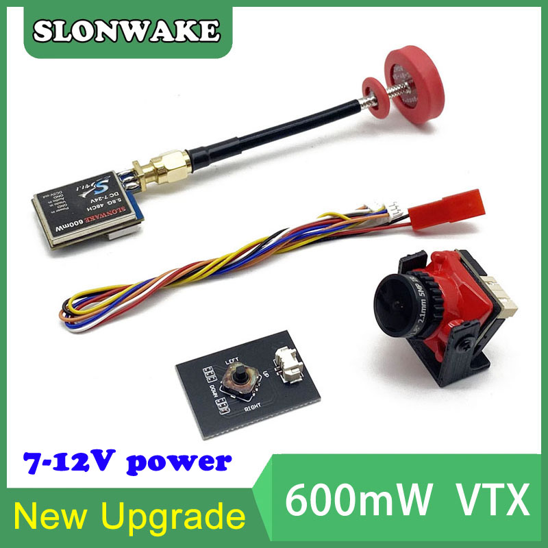 5.8G 48CH 600mW adjustable VTX - Drone Rc Fpv บทวิจารณ์และราคา
