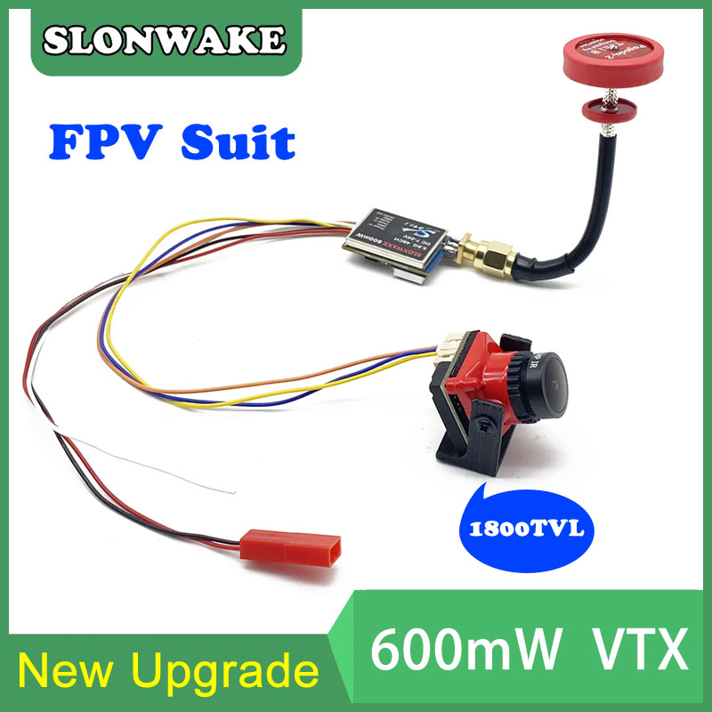 5.8G 48CH 600mW adjustable VTX - Drone Rc Fpv บทวิจารณ์และราคา