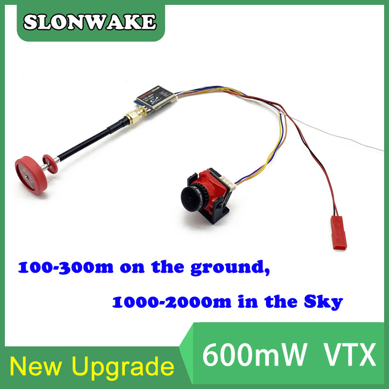 5.8G 48CH 600mW adjustable VTX - Drone Rc Fpv บทวิจารณ์และราคา