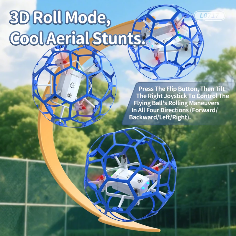 RC Flying Ball Drone Quadcopte - Drone Ball Rc บทวิจารณ์และราคา