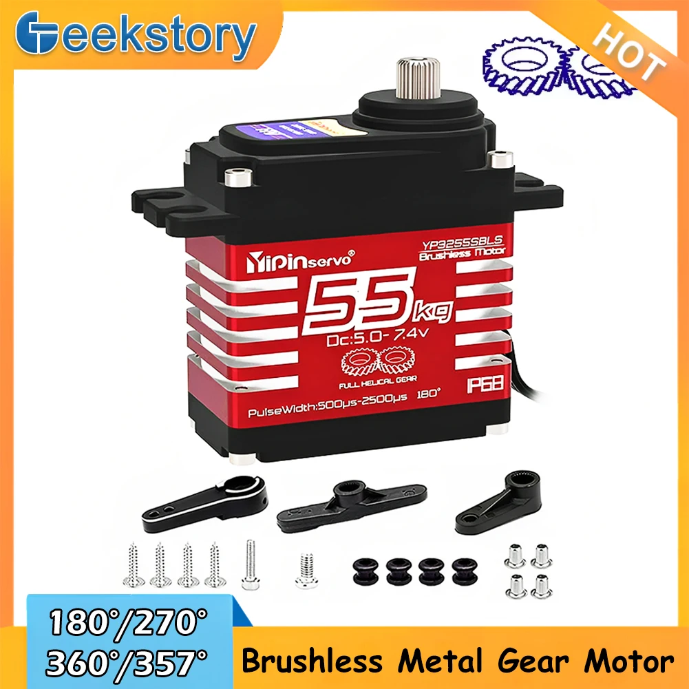 55kg Digital Servo 7.4V 180/27 - Rc Car Servo บทวิจารณ์และราคา