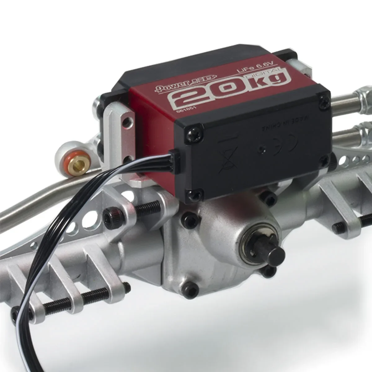 Aluminum Alloy Capra Servo on  - Rc Crawler Axle Parts บทวิจารณ์และราคา