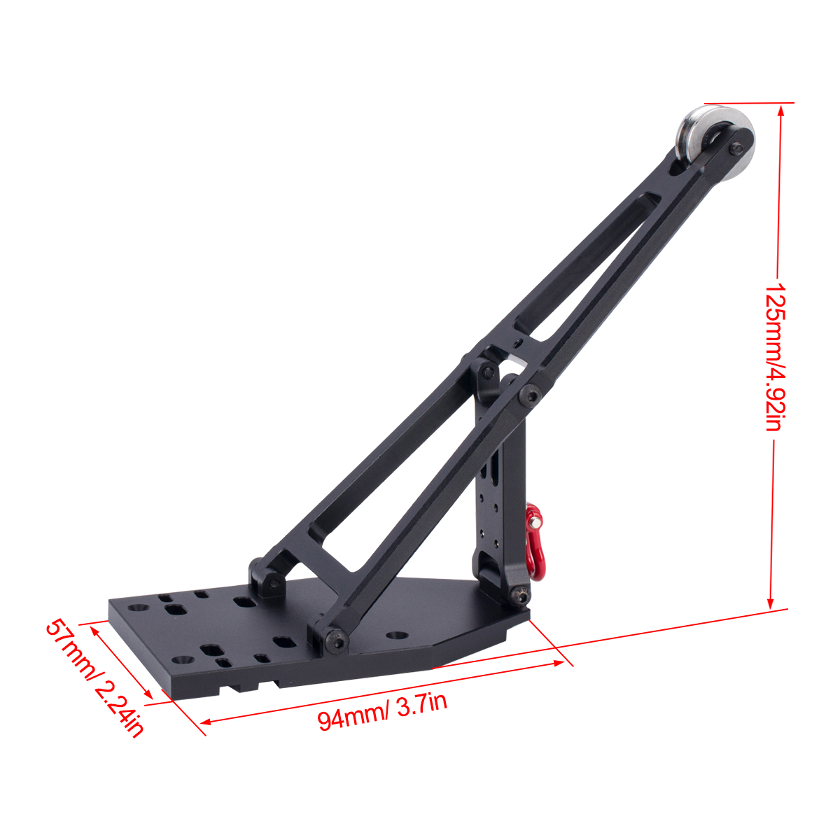 Aluminium 1/10 Scale Winch Tru - Rc Crawler Axle Parts บทวิจารณ์และราคา