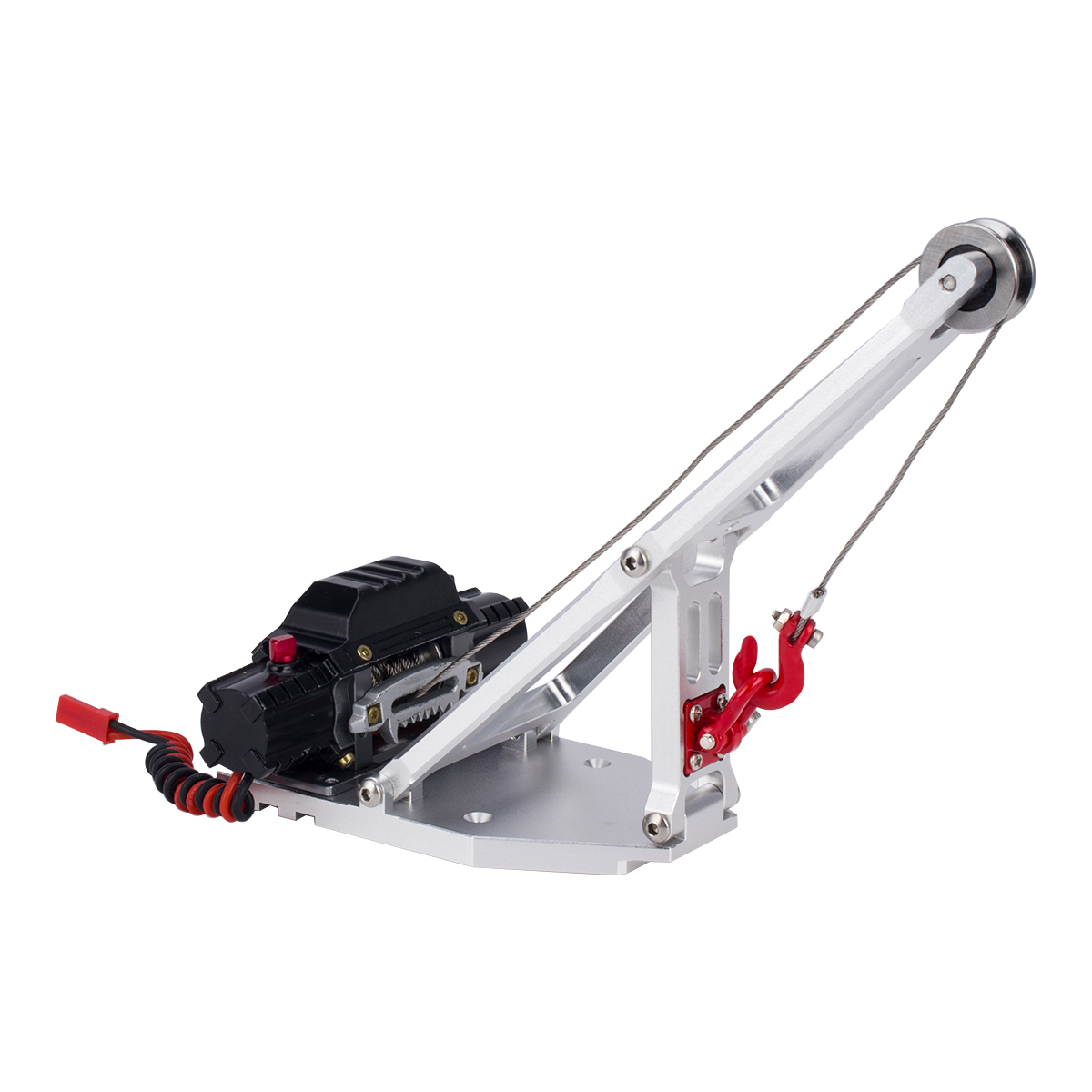Aluminium 1/10 Scale Winch Tru - Rc Crawler Axle Parts บทวิจารณ์และราคา