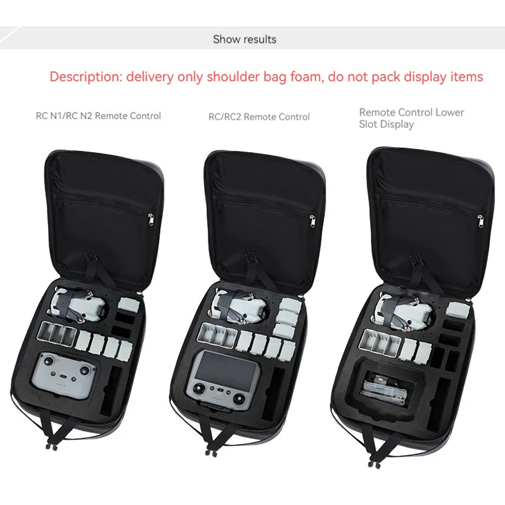 Drone Backpack for DJI Mini 4  - Drone Dji Rc Pro 2 บทวิจารณ์และราคา