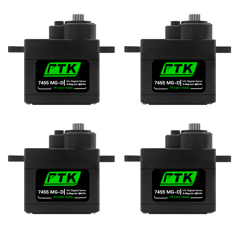 PTK 7455MG-D servo 12g Digital - Rc Car Servo บทวิจารณ์และราคา