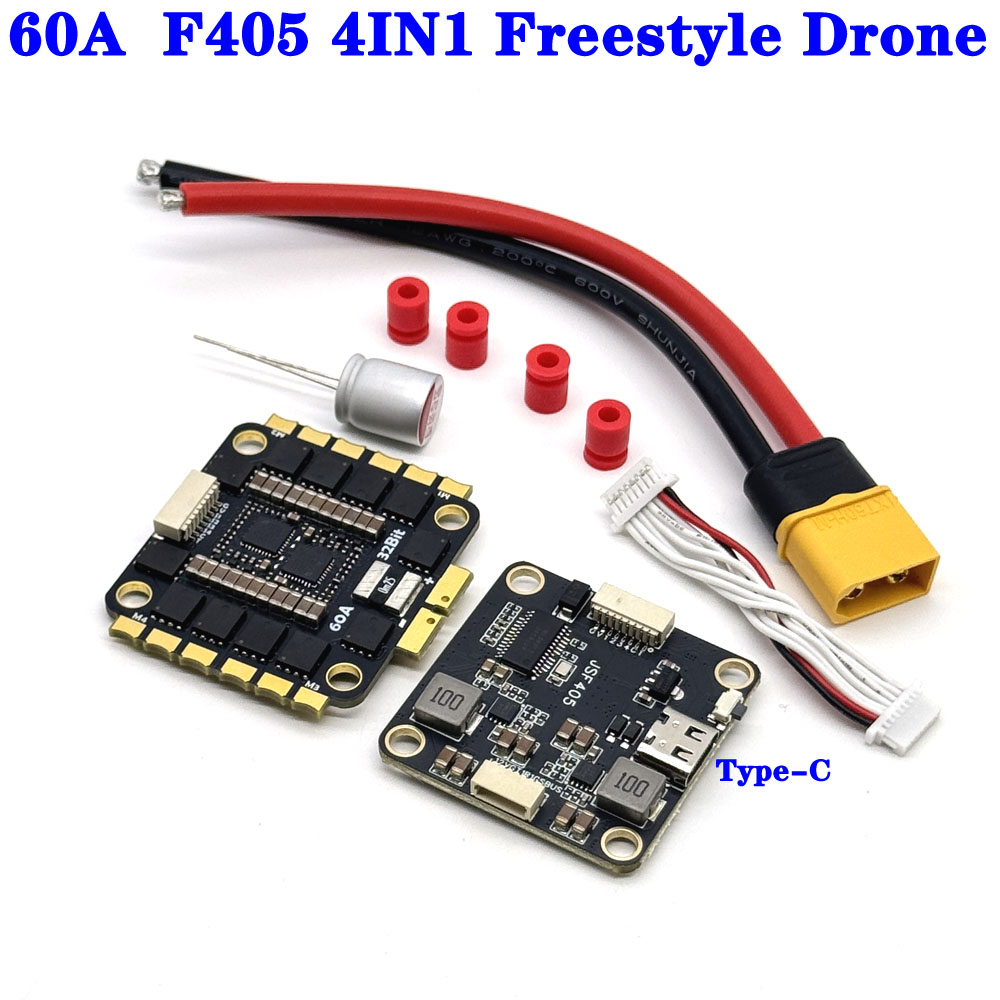 1set 60A  F405 Mini v3s 30x30  - Drone Rc Flight Controller บทวิจารณ์และราคา