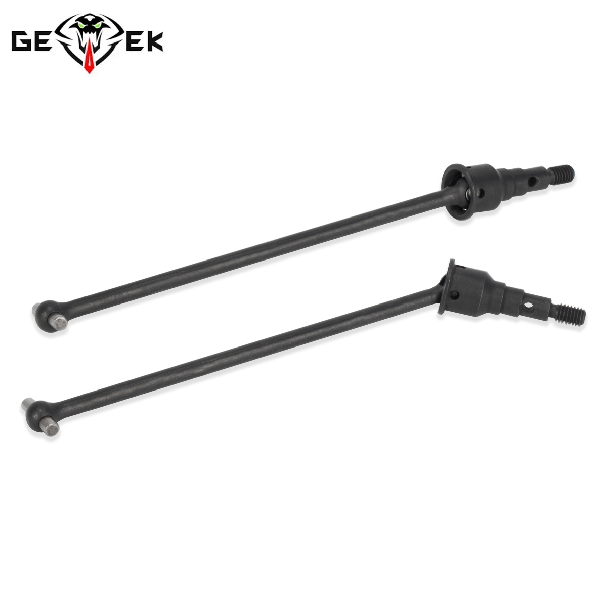 2Pcs Hard Steel Front Rear CVD - Rc Crawler Axle Parts บทวิจารณ์และราคา