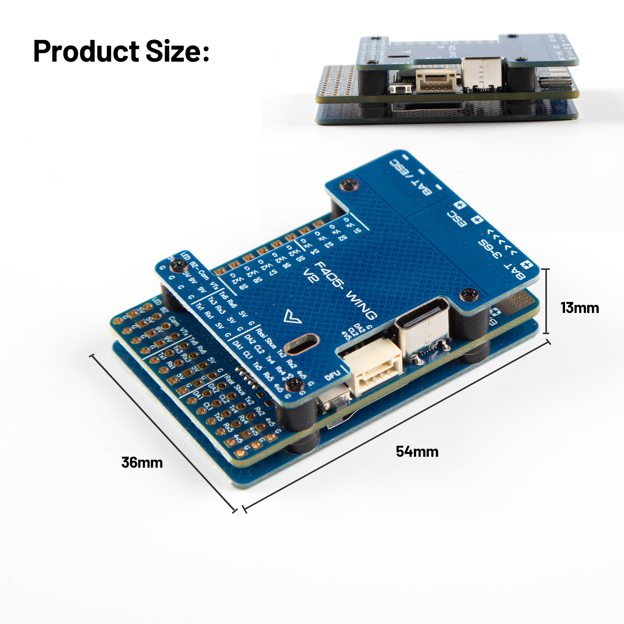F405 WING V2 FC Flight Control - Drone Rc Flight Controller บทวิจารณ์และราคา