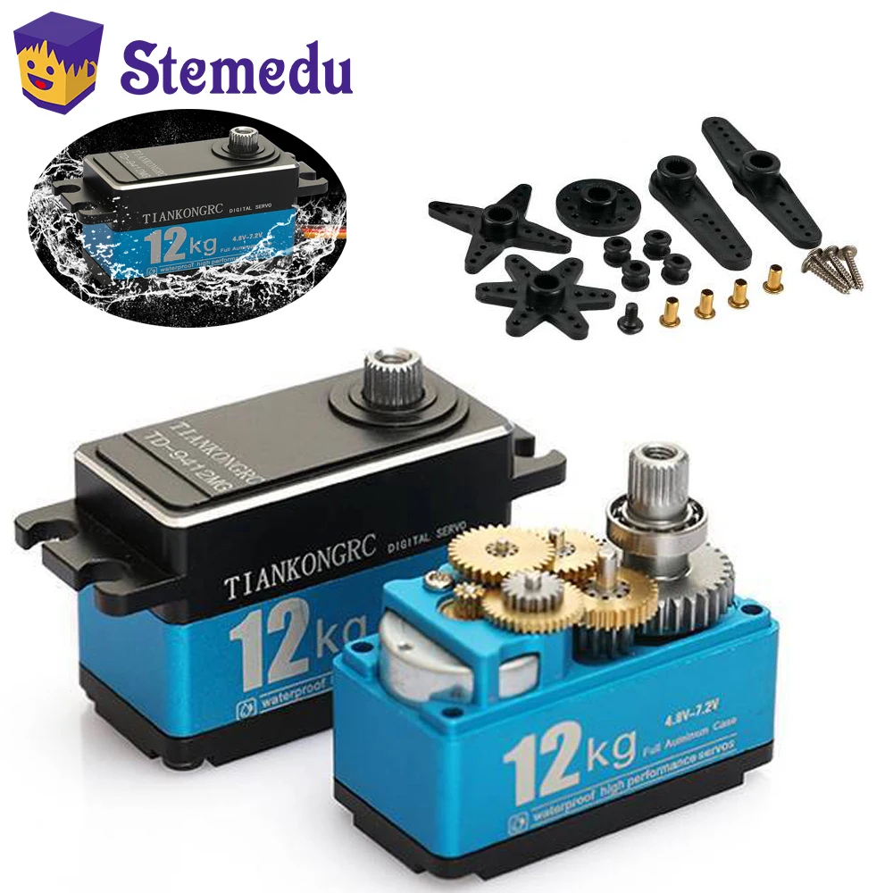 12KG TD-9412MG High Torque Ful - Rc Car Servo บทวิจารณ์และราคา