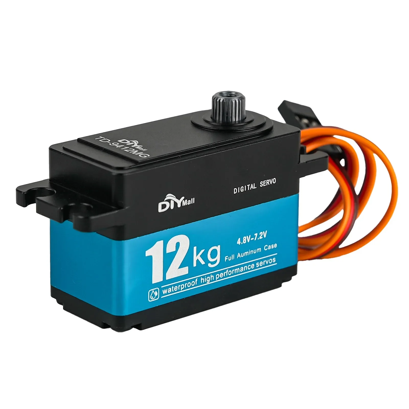 12KG TD-9412MG High Torque Ful - Rc Car Servo บทวิจารณ์และราคา