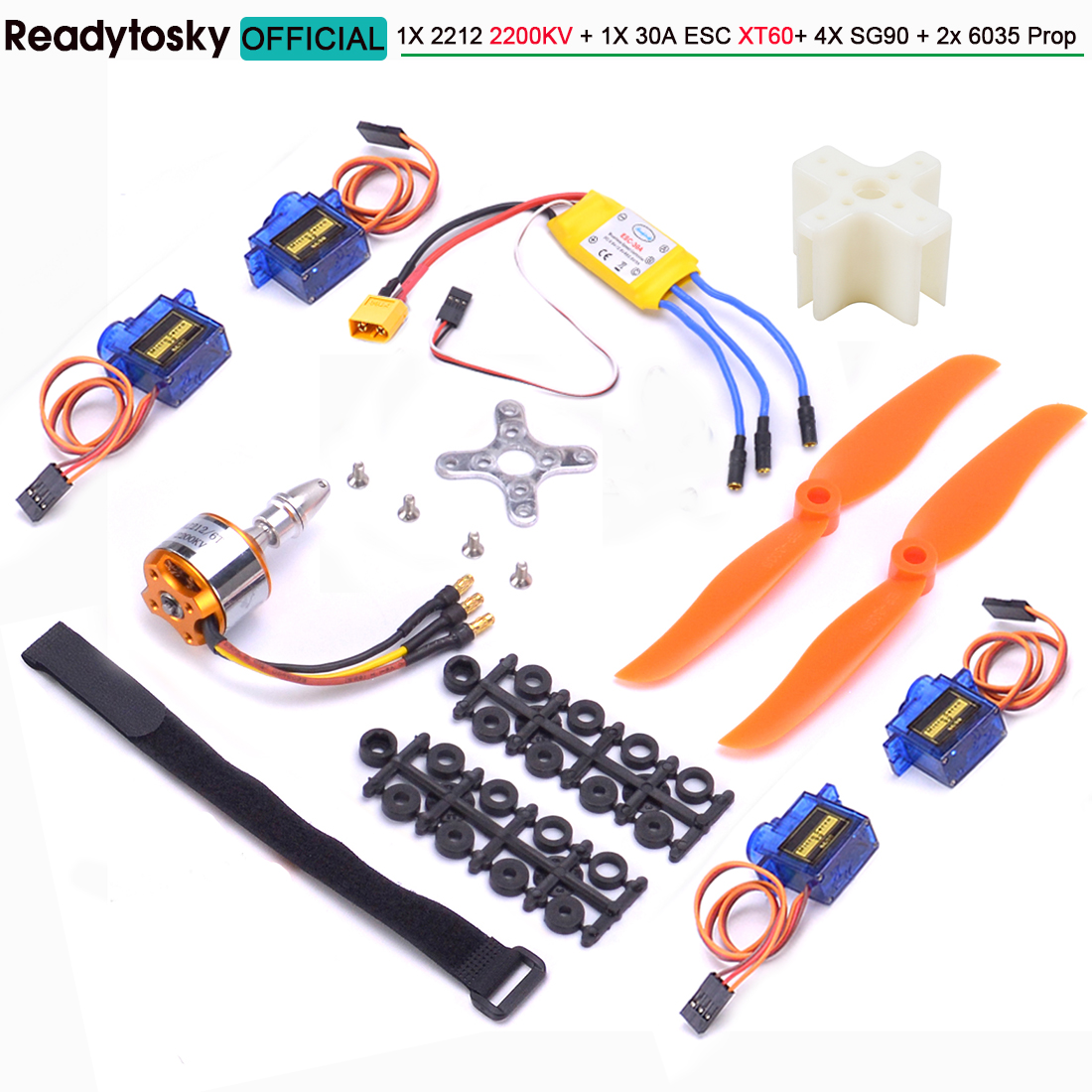 A2212 2212 1400KV 2200KV Brush - Drone Xl Rc บทวิจารณ์และราคา