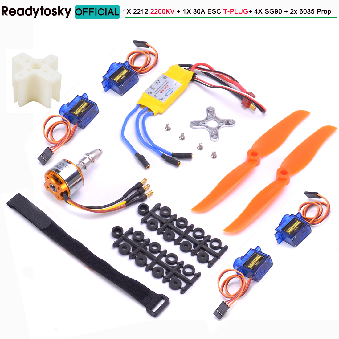 A2212 2212 1400KV 2200KV Brush - Drone Xl Rc บทวิจารณ์และราคา