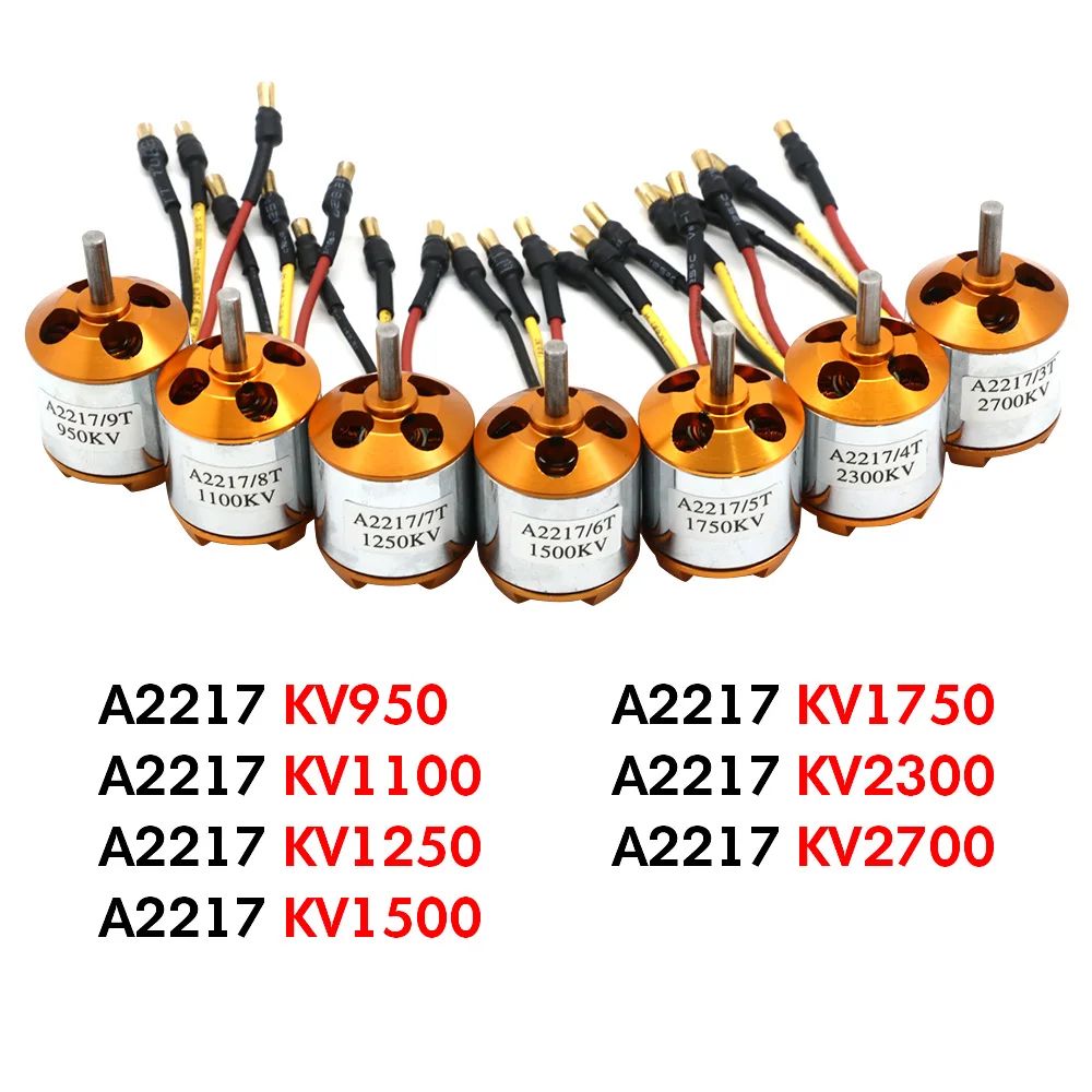 XXD A2217 2217 950KV 1250KV 15 - Drone Xl Rc บทวิจารณ์และราคา