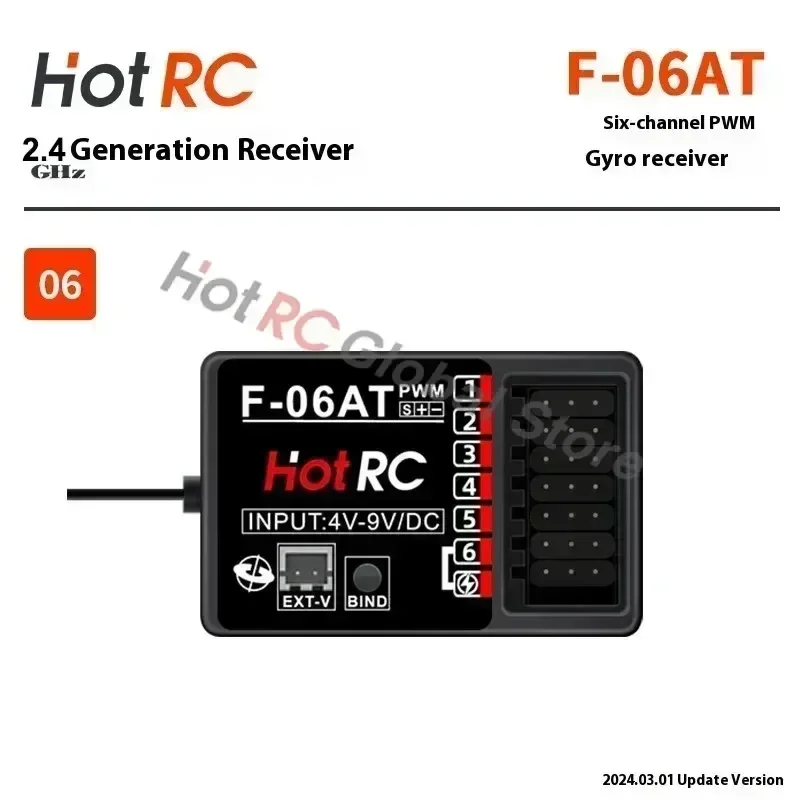 HOTRC 2.4Ghz 4/6/8 Channel F-0 - Rc Boat บทวิจารณ์และราคา