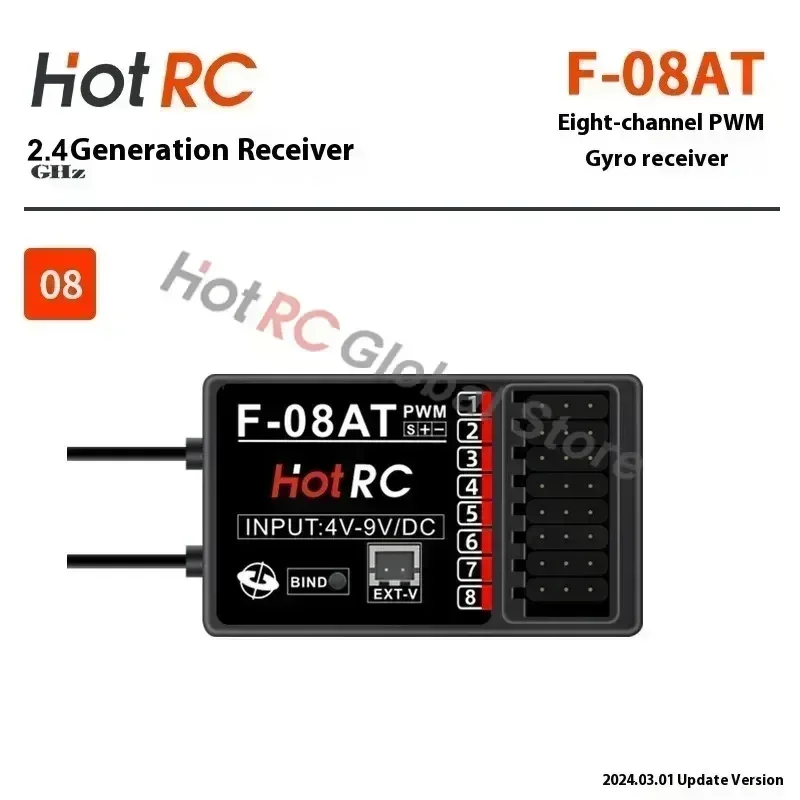 HOTRC 2.4Ghz 4/6/8 Channel F-0 - Rc Boat บทวิจารณ์และราคา