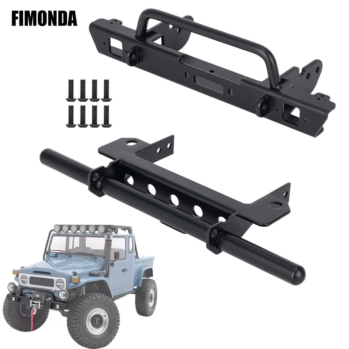 Metal Front Bumper for VP VS4- - Rc Rock Crawler บทวิจารณ์และราคา