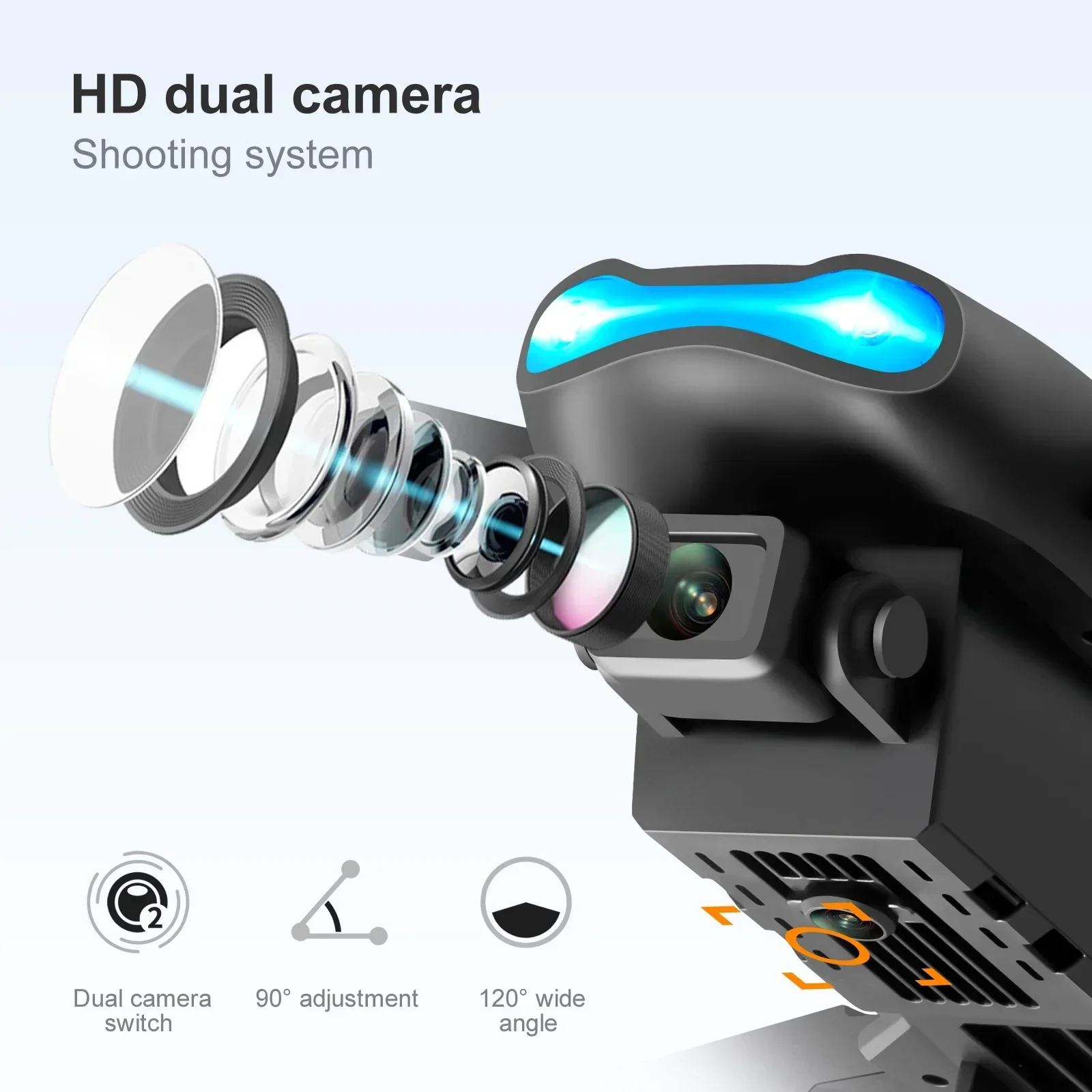 E99 K3 Pro 4K Drone Foldable D - Drone Rc E99 บทวิจารณ์และราคา