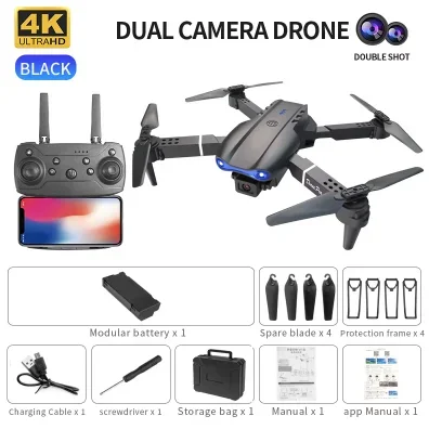 E99 K3 Pro 4K Drone Foldable D - Drone Rc E99 บทวิจารณ์และราคา
