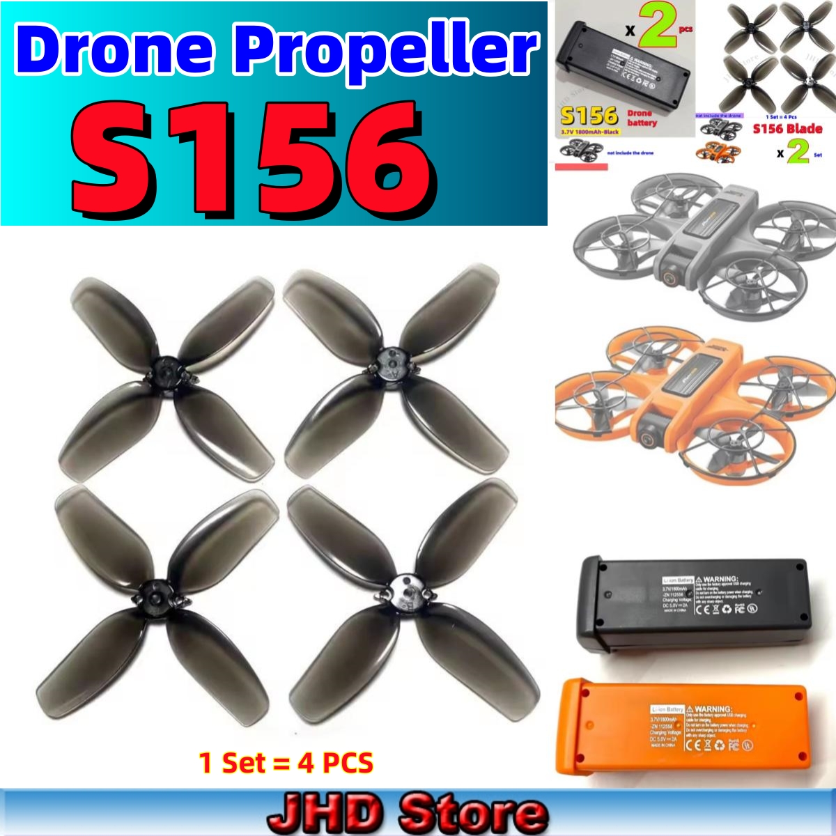 JHD For S156 RC Drone Parts Pr - Drone Rc S156 บทวิจารณ์และราคา